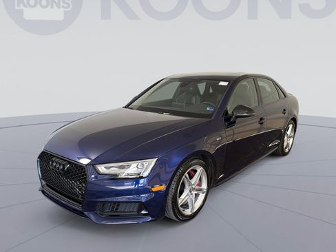 Used 2018 Audi S4 Premium Plus w/ Navigation Package image 1