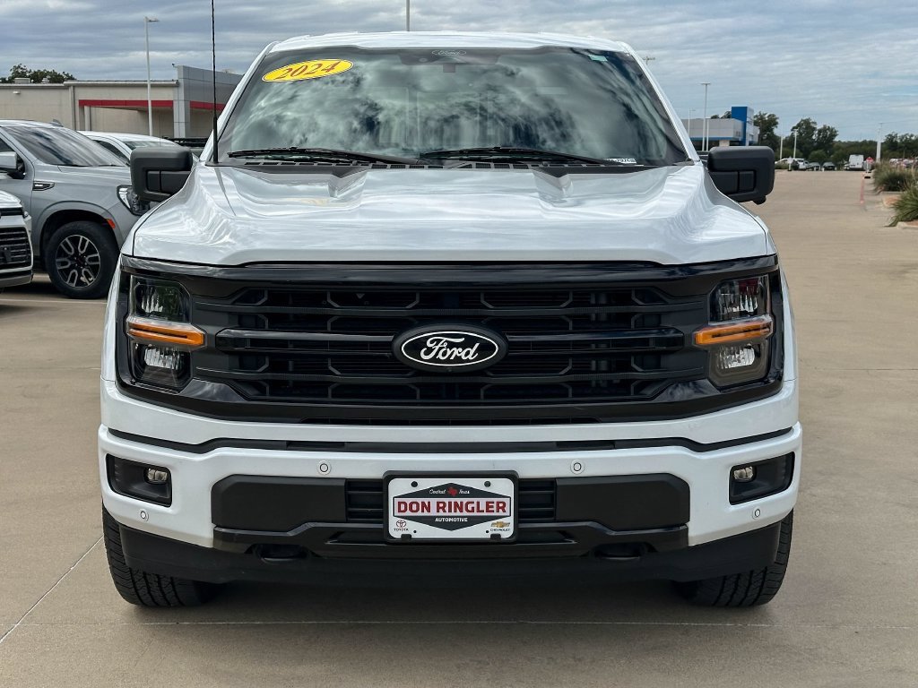 Used 2024 Ford F150 XLT w/ Equipment Group 302A MID AWD/4WD image 8