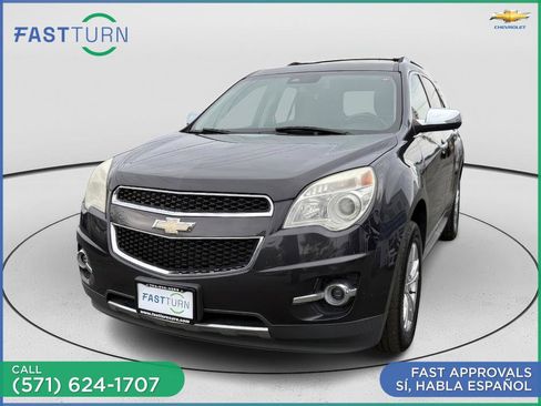 Used 2013 Chevrolet Equinox LTZ image 2