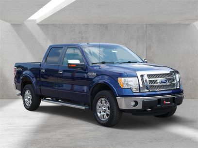 Used 2012 Ford F150 Lariat w/ Lariat Chrome Pkg