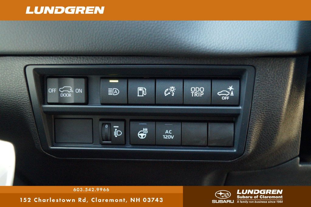 Used 2025 Toyota Sequoia SR5 w/ TRD Performance Package (TMS) AWD/4WD image 15