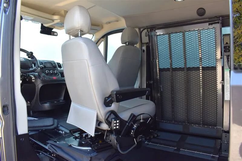 Used 2018 RAM ProMaster 1500 w/ Mopar Trailer Tow Group FWD image 26