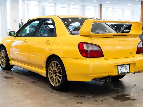 Used 2003 Subaru Impreza WRX Sedan image 6