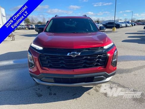 New 2026 Chevrolet Equinox LT w/ Convenience Package II image 8