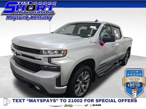 Used 2020 Chevrolet Silverado 1500 RST w/ True North Edition AWD/4WD image 1
