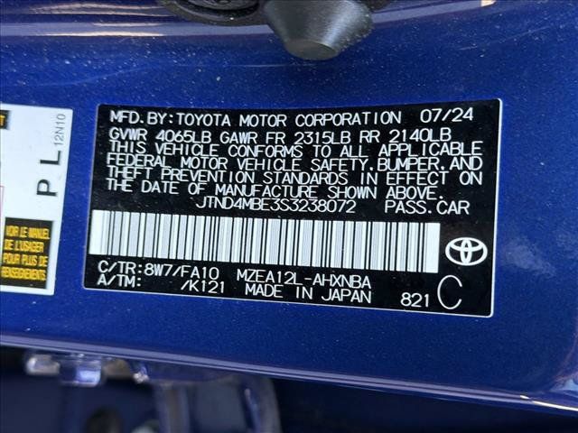 Used 2025 Toyota Corolla SE w/ SE Package FWD image 21