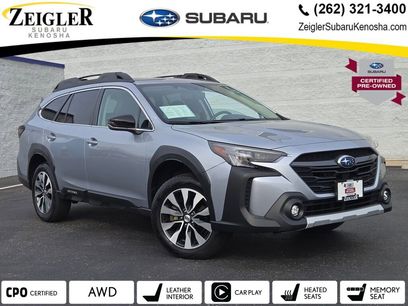 Certified 2023 Subaru Outback Limited