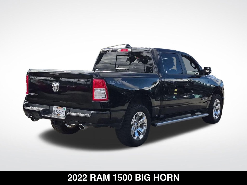 Used 2022 RAM 1500 Big Horn RWD image 9
