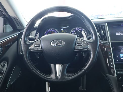 Used 2017 INFINITI Q50 Red Sport 400 image 18