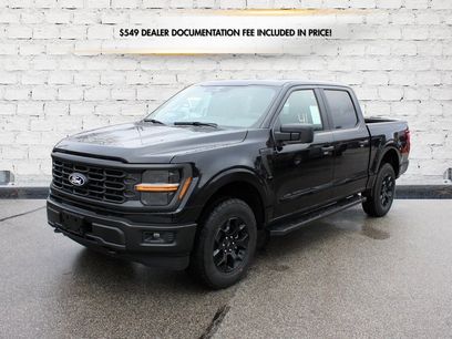 New 2025 Ford F150 STX w/ Equipment Group 201A FX4