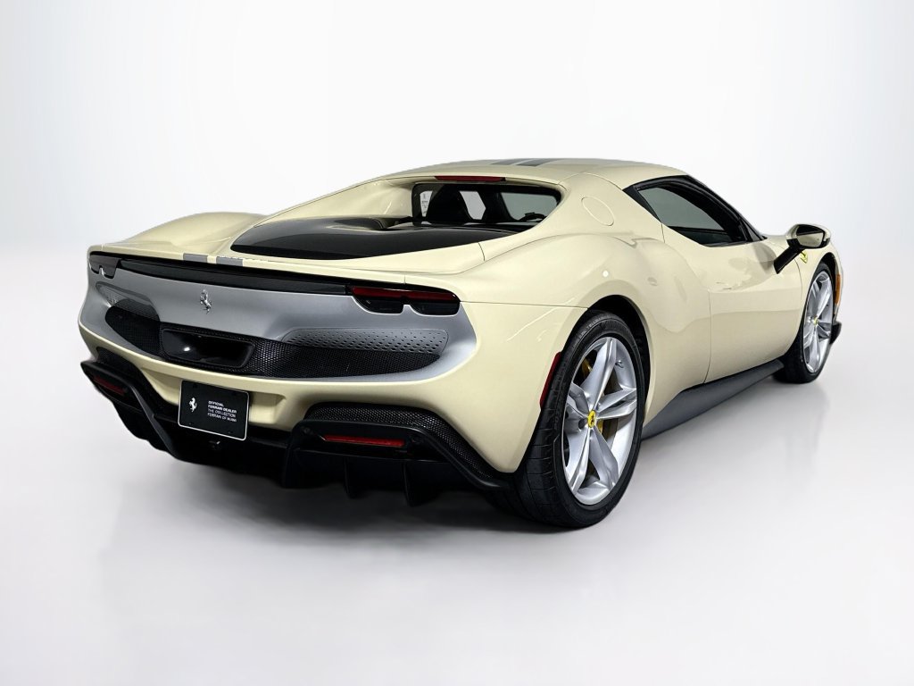 Certified 2025 Ferrari 296 GTB RWD image 9