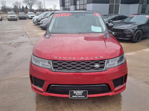 Used 2019 Land Rover Range Rover Sport Supercharged image 2