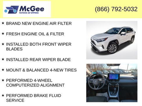 Used 2024 Toyota RAV4 Limited w/ Advanced Technology Package image 12