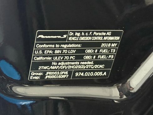 Used 2018 Porsche Panamera 4S image 53