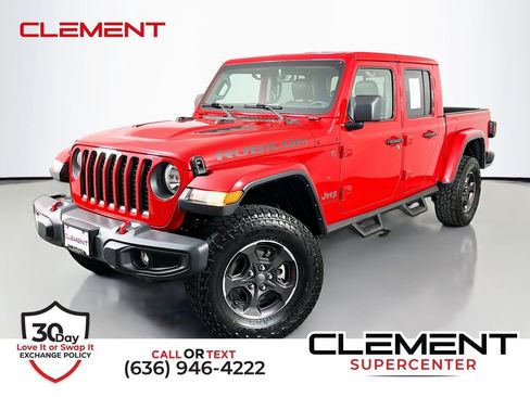 Used 2022 Jeep Gladiator Rubicon w/ Cold Weather Group AWD/4WD image 1