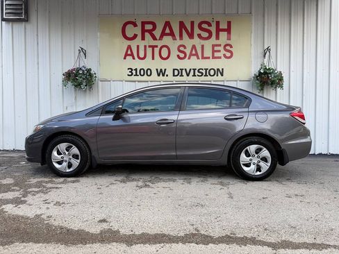 Used 2015 Honda Civic LX image 6