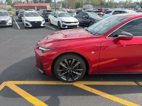 Used 2024 Lexus IS 350 F Sport w/ Navigation Package image 10