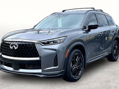 Certified 2026 INFINITI QX60 Sport w/ Dark Cargo Package AWD/4WD image 16