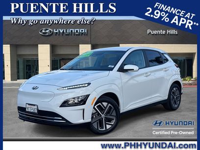 Certified 2023 Hyundai Kona SE w/ Cargo Package