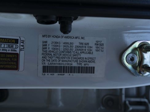 Used 2017 Honda CR-V EX-L image 45