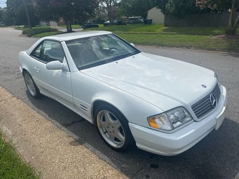 Used 2002 Mercedes-Benz SL 500 image 10