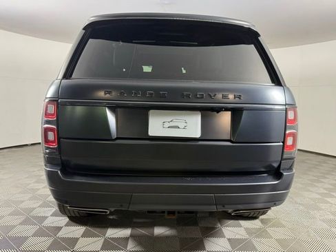 Used 2021 Land Rover Range Rover P525 Westminster Edition LWB AWD/4WD image 7