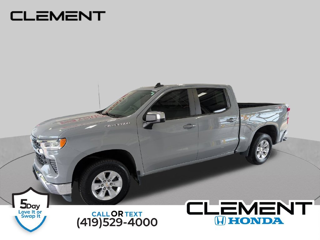 Used 2024 Chevrolet Silverado 1500 LT w/ Protection Package AWD/4WD 360° Tour
