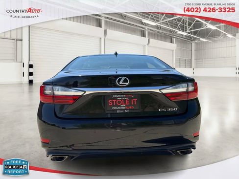 Used 2018 Lexus ES 350 w/ Luxury Package w/Wood Trim FWD image 4