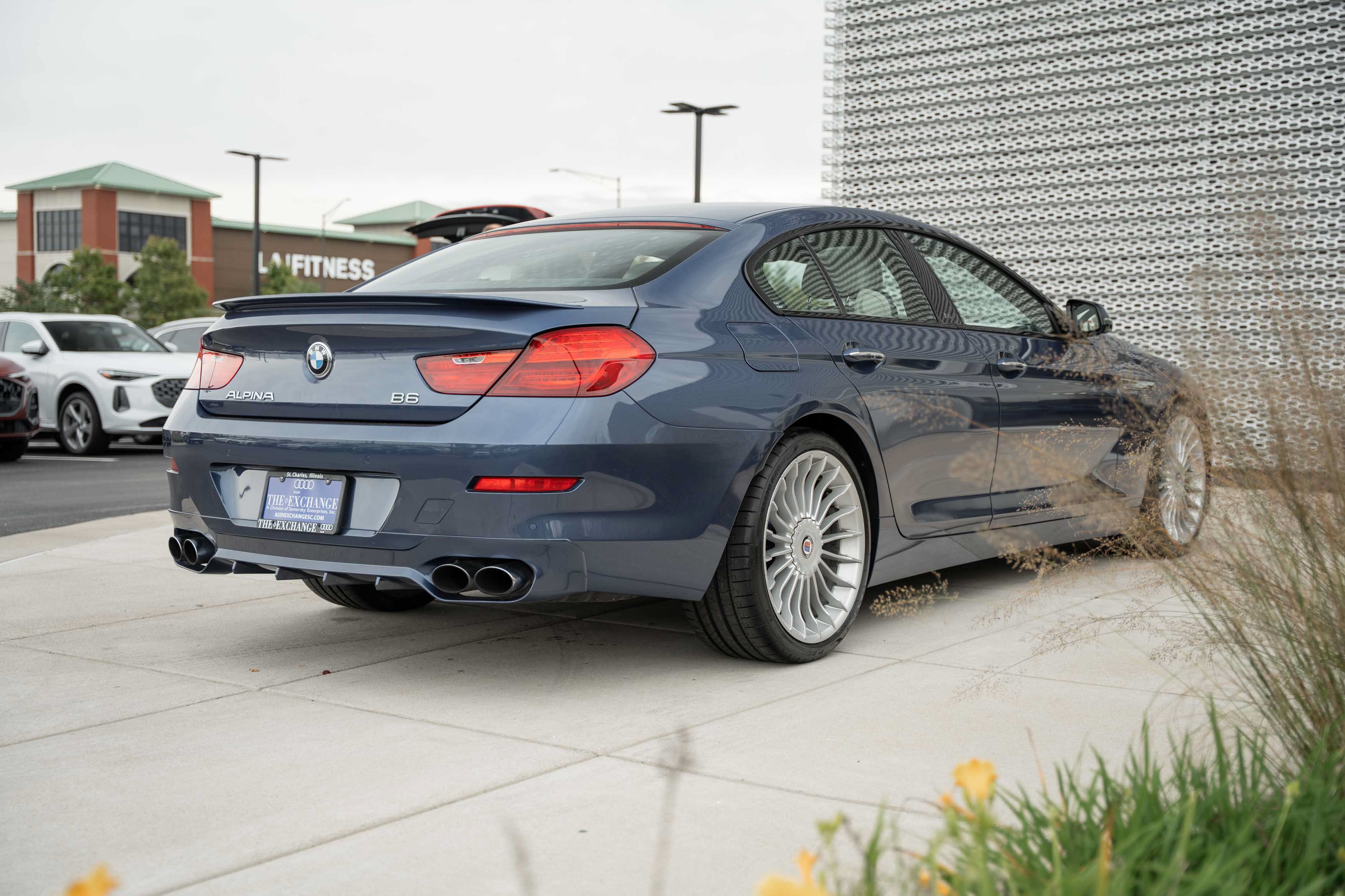 Used 2016 BMW ALPINA B6 xDrive Gran Coupe AWD/4WD image 4