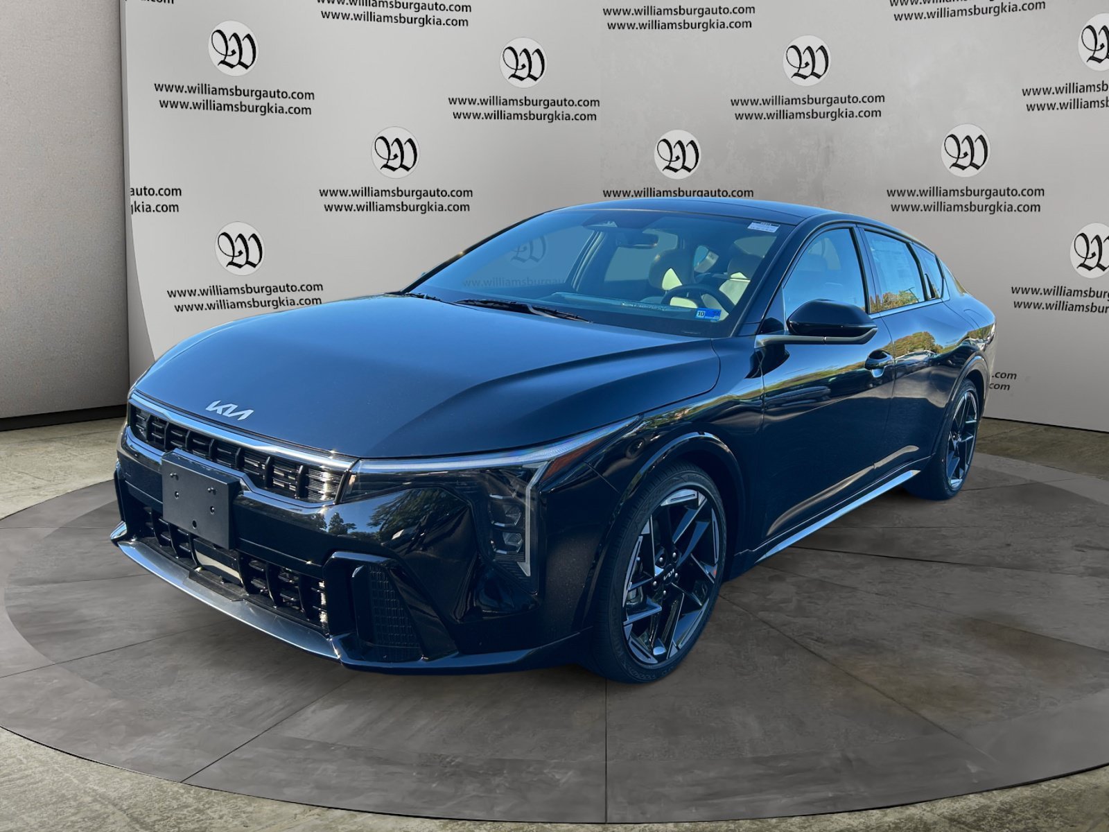 New 2026 Kia K4 GT-Line Turbo w/ GT-Line Sunroof Package FWD image 1