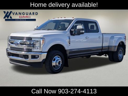 Used 2018 Ford F350 Lariat w/ Lariat Ultimate Package image 5