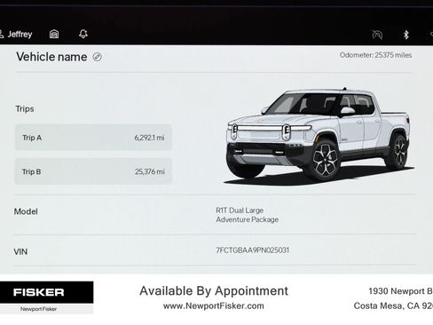 Used 2023 Rivian R1T Adventure image 24