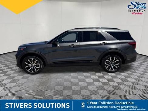Used 2020 Ford Explorer ST AWD/4WD image 11