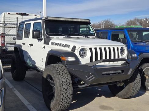 Certified 2020 Jeep Wrangler Unlimited Sport S image 1