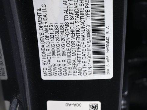 Used 2025 Honda Accord SE image 16