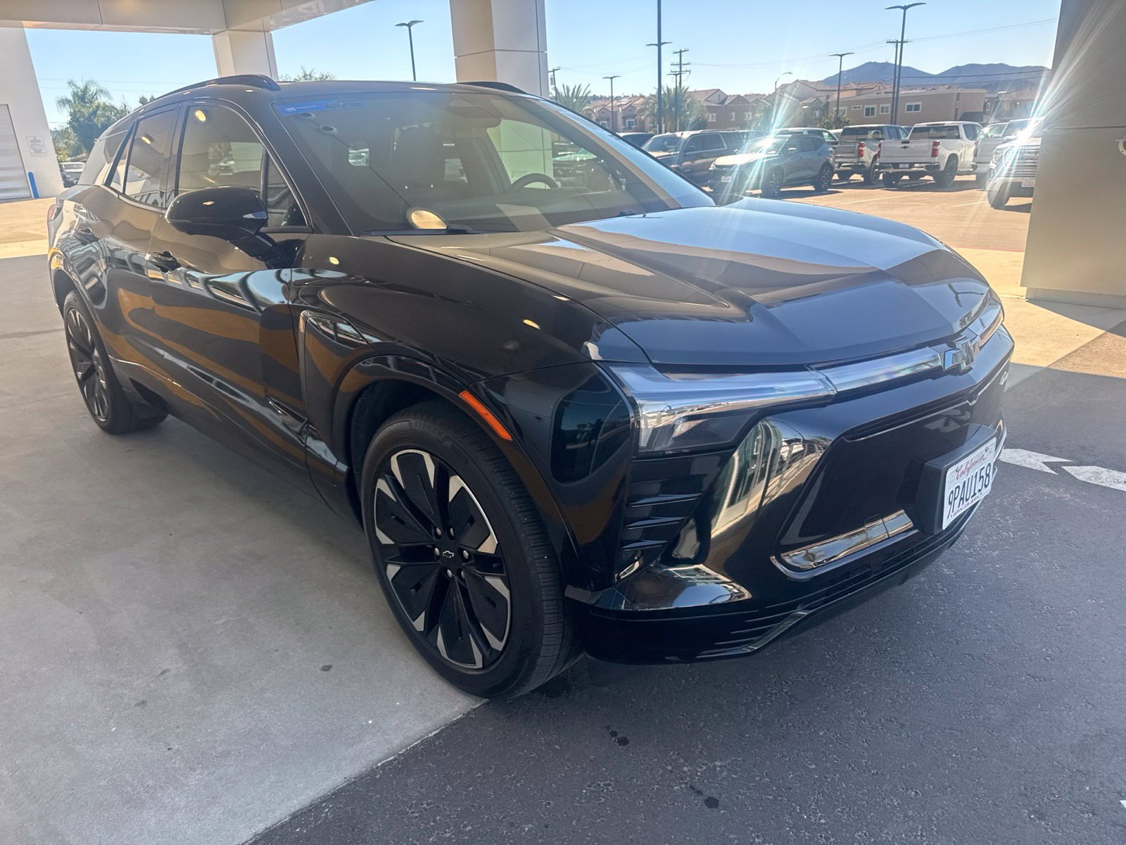 Used 2024 Chevrolet Blazer EV RS RWD image 3