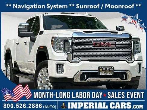 Used 2020 GMC Sierra 2500 Denali w/ Denali Ultimate Package AWD/4WD image 1