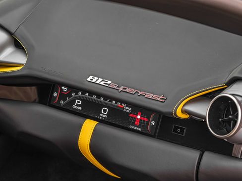 Certified 2019 Ferrari 812 Superfast image 38