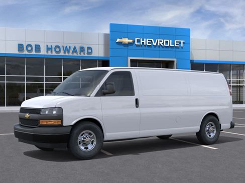 New 2026 Chevrolet Express 2500 Extended w/ Driver Convenience Package RWD image 2