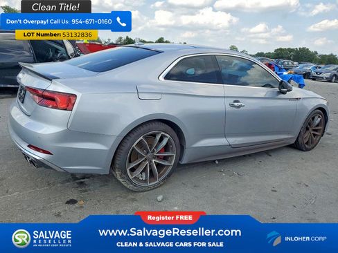 Used 2018 Audi S5 Premium Plus w/ Navigation Package AWD/4WD image 4