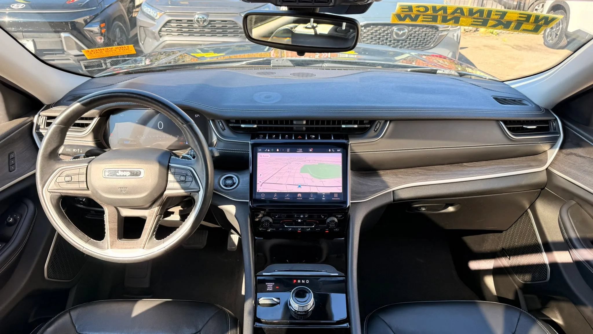 Used 2021 Jeep Grand Cherokee L Limited AWD/4WD image 20