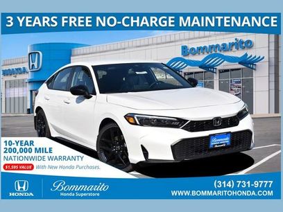 New 2026 Honda Civic Sport