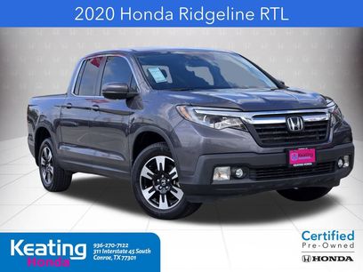 Certified 2020 Honda Ridgeline RTL