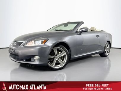 Used 2012 Lexus IS 250C