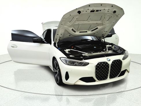 Used 2021 BMW 430i xDrive Coupe w/ Convenience Package AWD/4WD image 9