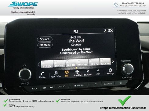 Used 2025 Nissan Pathfinder Rock Creek AWD/4WD image 23