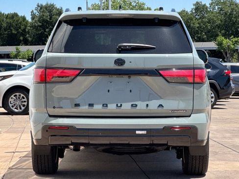 New 2026 Toyota Sequoia Platinum AWD/4WD image 5