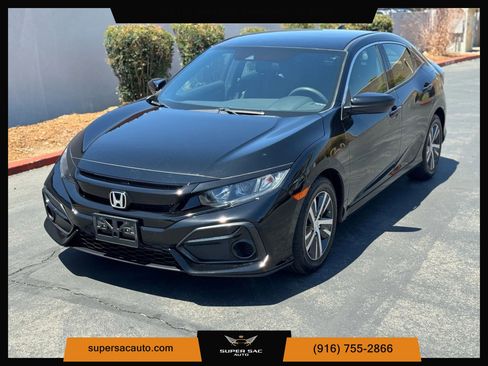 Used 2020 Honda Civic LX image 1