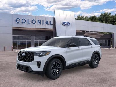 New 2026 Ford Explorer ST-Line