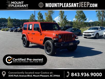 Certified 2023 Jeep Wrangler Unlimited Sahara